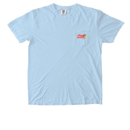 Konvention Pocket Tees, a Chambray Comfort Colors Pocket Tee