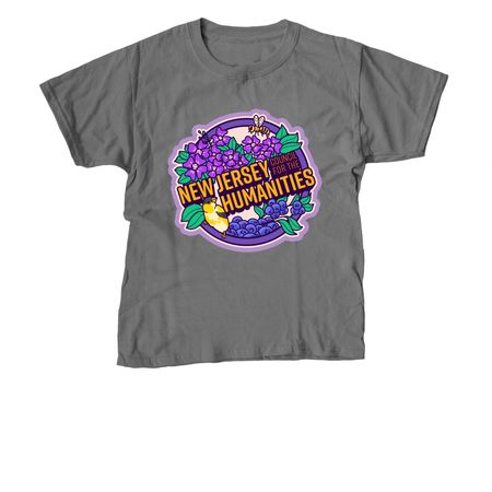NJCH Garden State, a Charcoal Youth Unisex Tee
