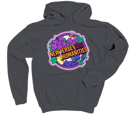 NJCH Garden State, a Charcoal Youth Pullover Hoodie