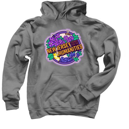 NJCH Garden State, a Charcoal Pullover Hoodie