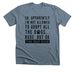 TXHR-Not allowed to adopt all the dogs...Rude, a Heather Slate Premium Unisex Tee