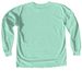 Great Blue Heron BEAT Shirts (black font), a Island Reef Comfort Colors Long Sleeve Tee (back-view)