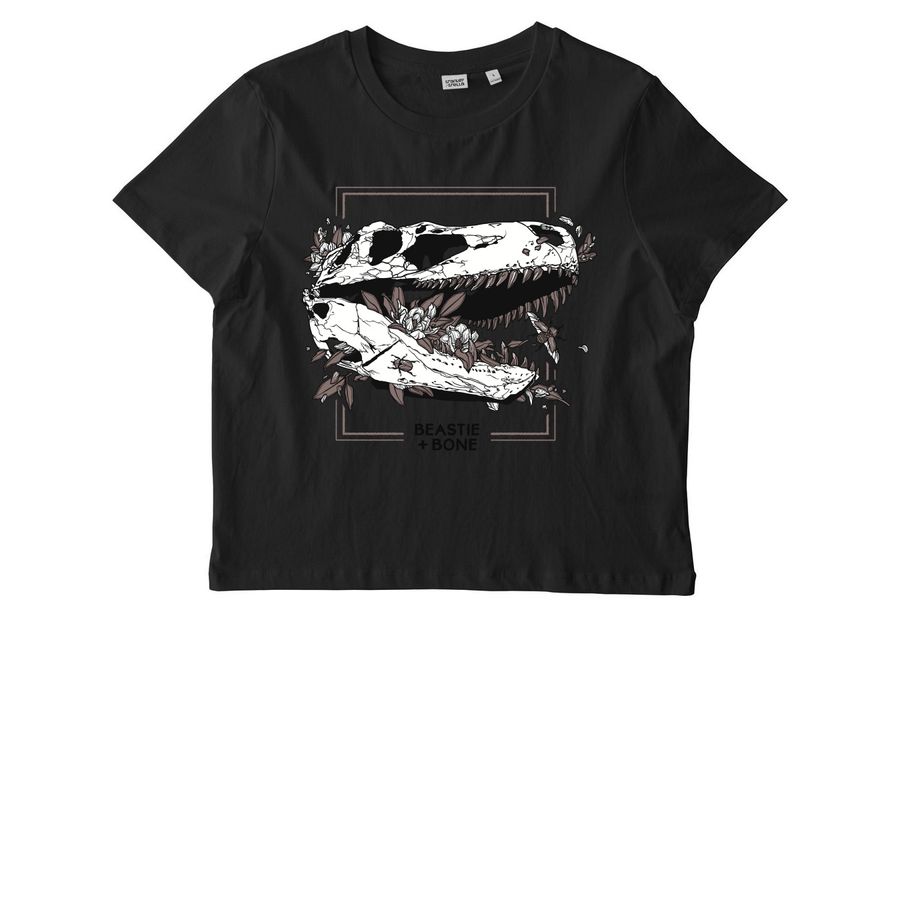 From The Other Side of Time (Front Print), a Black Stanley/Stella Women?s Stella Muser Tee