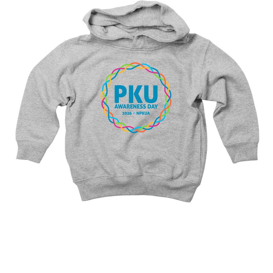 Full Color | PKU Awareness Day Toddlers, a Heather Toddler Pullover Hoodie