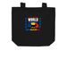 Support Team USA Mondioring!&nbsp;, a Black Organic Cotton Tote Bag