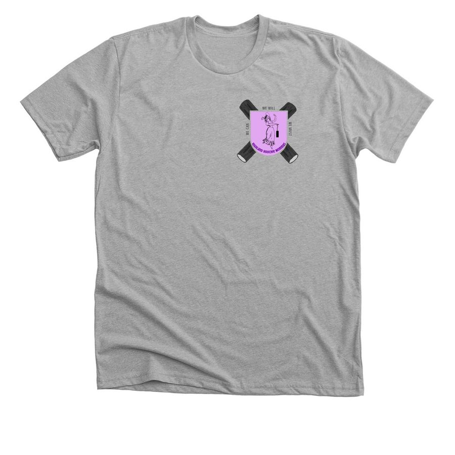 HHM, a Athletic Heather Premium Unisex Tee