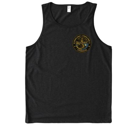 BMA USA-SOM, a Deep Black Allmade Eco Triblend Tank