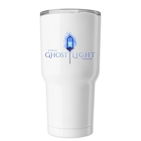 JGLT Tumblers, a White Insulated Tumbler