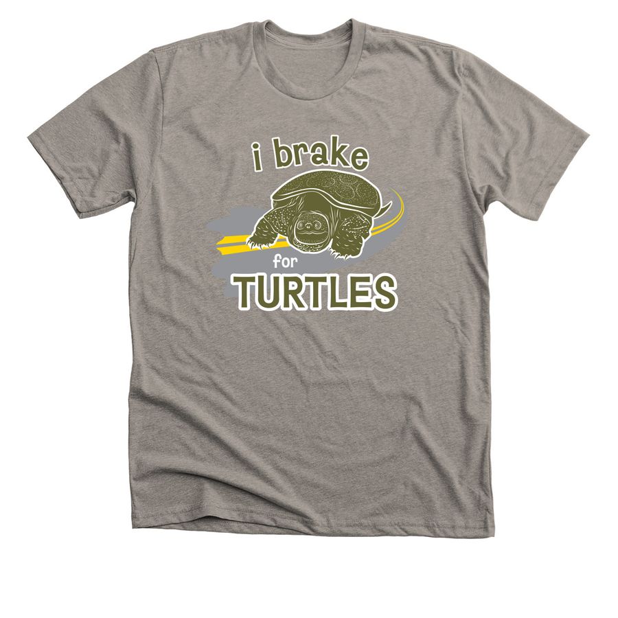 Turtle Rescue Support, a Heather Stone Premium Unisex Tee
