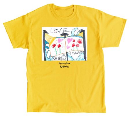 Design Contest '26 - Love Reading, a Daisy Classic Unisex Tee