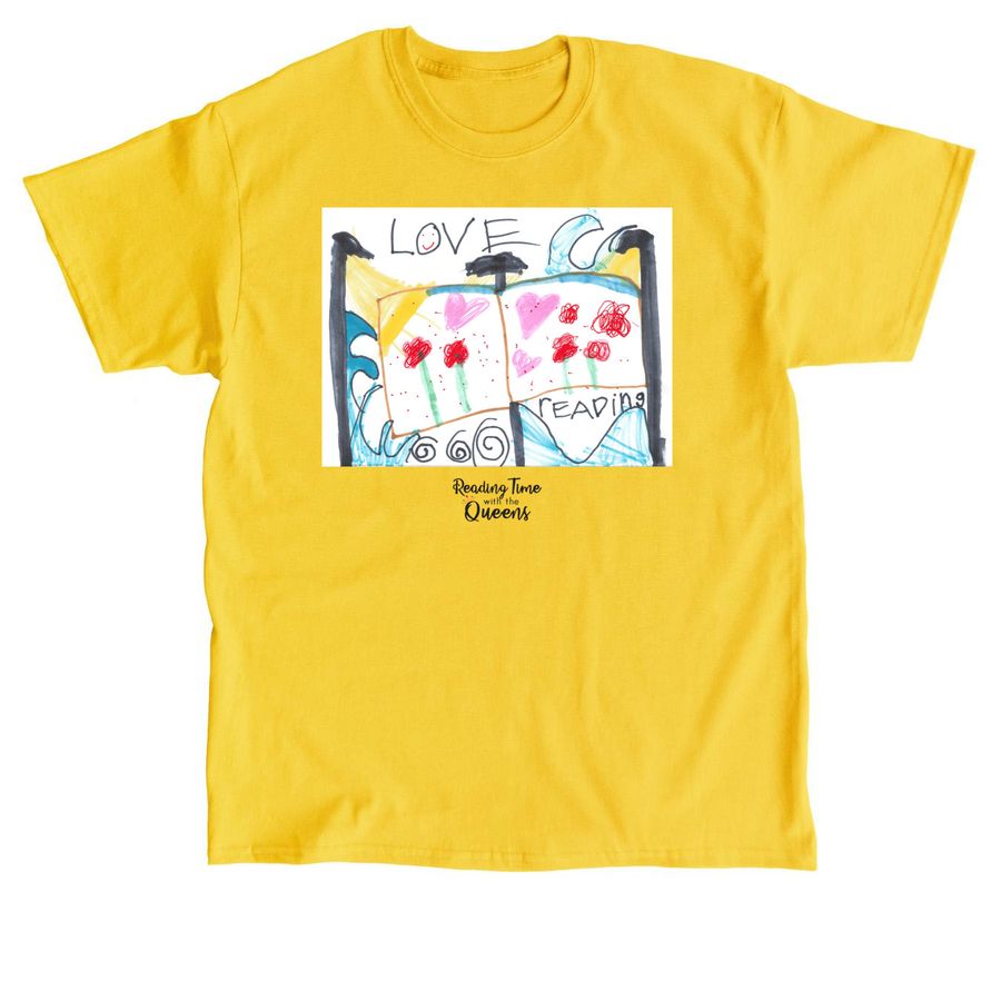 Design Contest '26 - Love Reading, a Daisy Classic Unisex Tee