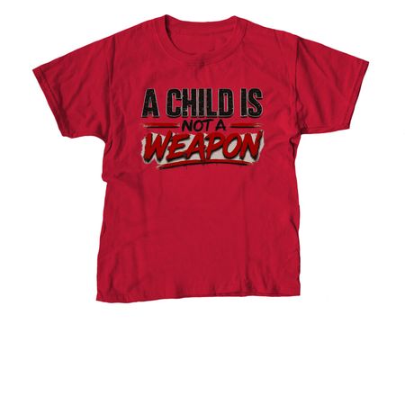 My Child&nbsp;, a Red Youth Unisex Tee