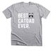 Cat Dad, a Athletic Heather Premium Unisex Tee