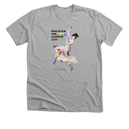 Pride 26, a Athletic Heather Premium Unisex Tee