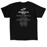 JULY 8TH PROJECT 2026, a Black Classic Unisex Tee (back-view)