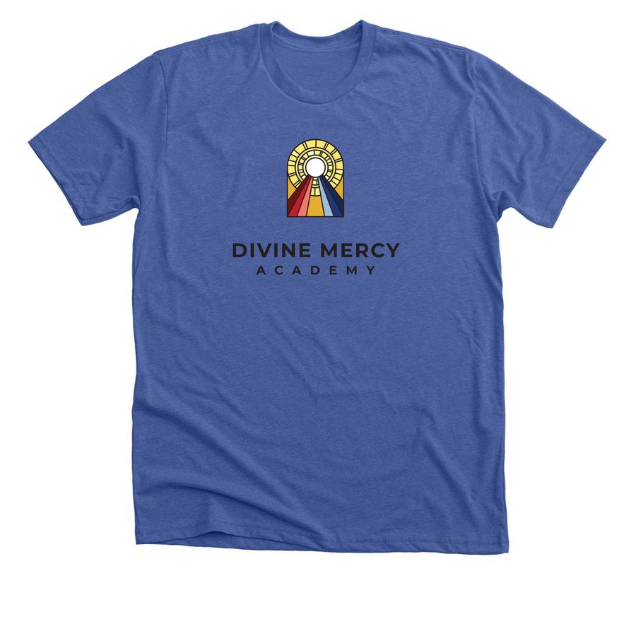 Logo T-Shirts, a Solid True Royal Premium Unisex Tee