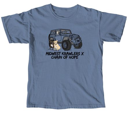 MWK x COH 2026, a Blue Jean Comfort Colors Unisex Tee