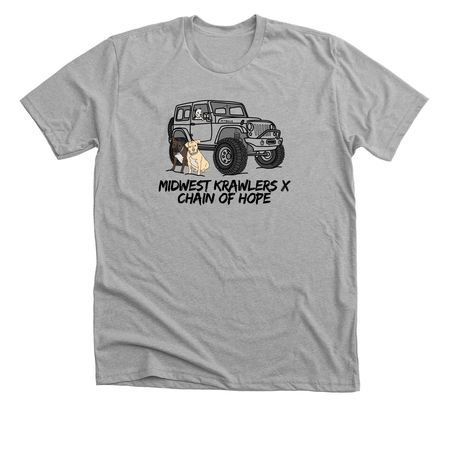 MWK x COH 2026, a Athletic Heather Premium Unisex Tee