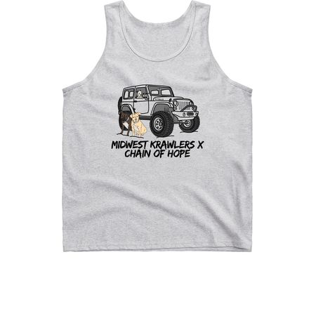 MWK x COH 2026, a Sport Grey Classic Unisex Tank Top