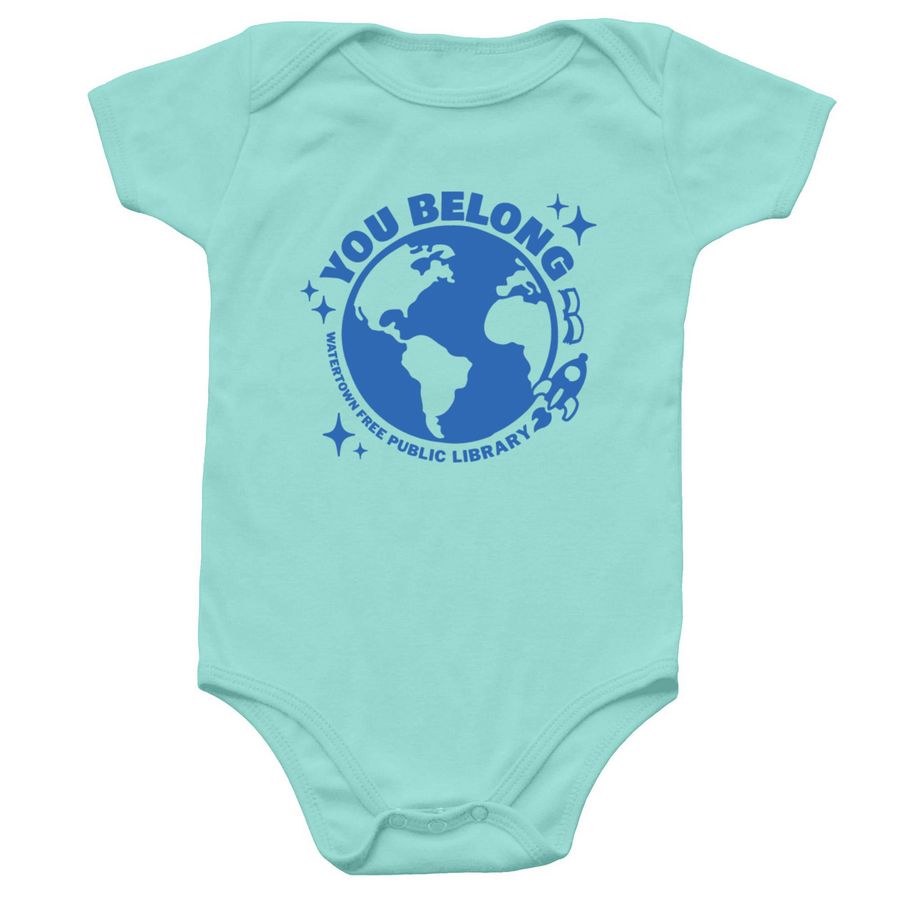 You Belong Earth Onesie, a Chill Infant Onesie