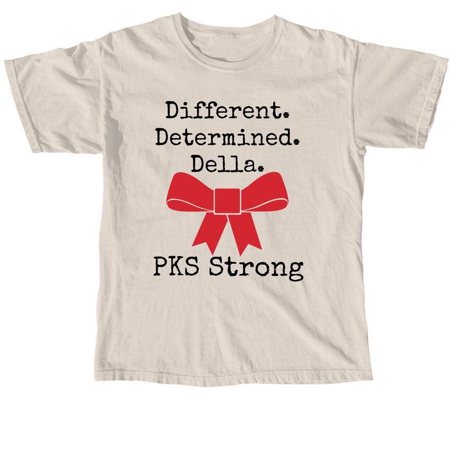 Team Della, a Ivory Comfort Colors Unisex Tee