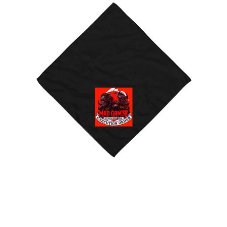 The MaDGam3r Collection&nbsp;, a Black Cotton Bandana