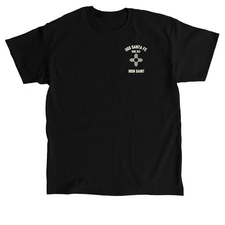 Camp Boarfish 2026, a Black Classic Unisex Tee