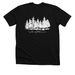 Soulshine White Pine Forest, a Solid Black Blend Premium Unisex Tee