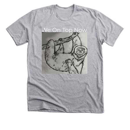 Alex?s loved Sloths&nbsp;, a Athletic Heather Premium Unisex Tee