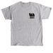 Rescue Life Chose Me, a Sport Grey Classic Unisex Tee
