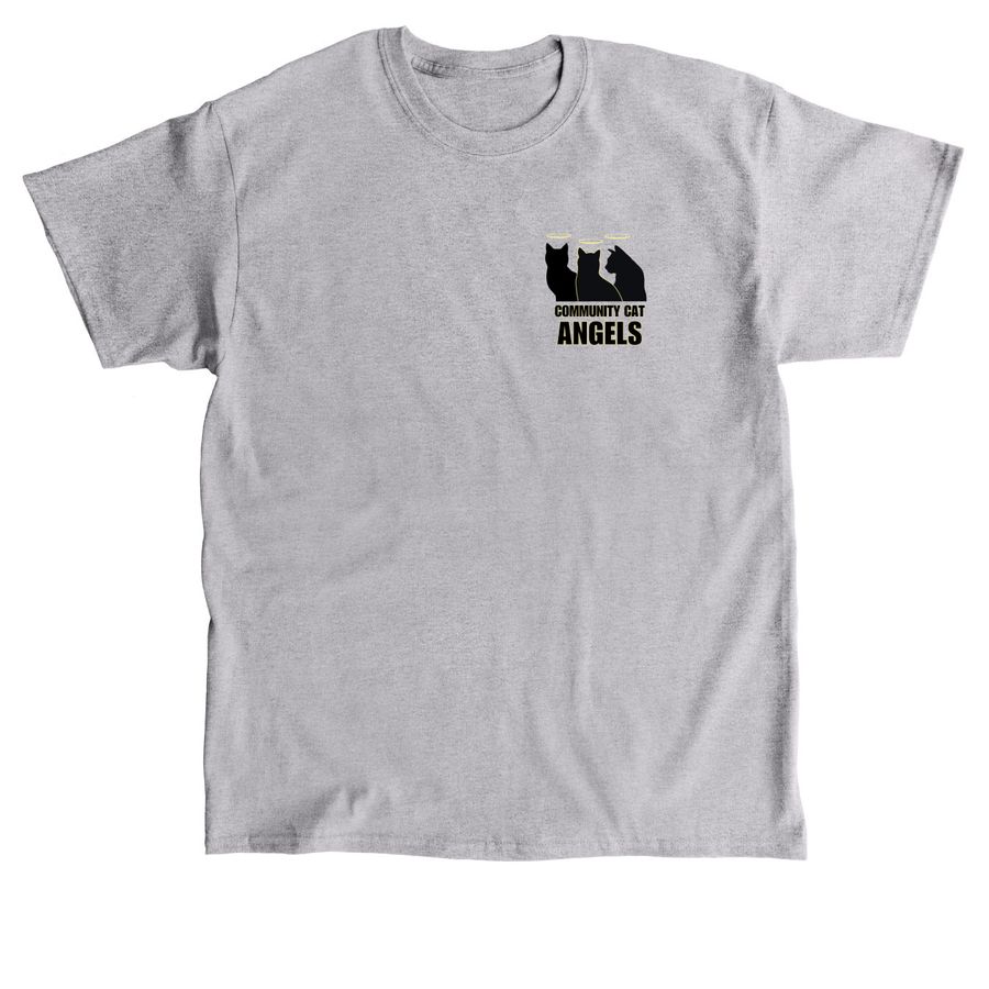 Rescue Life Chose Me, a Sport Grey Classic Unisex Tee