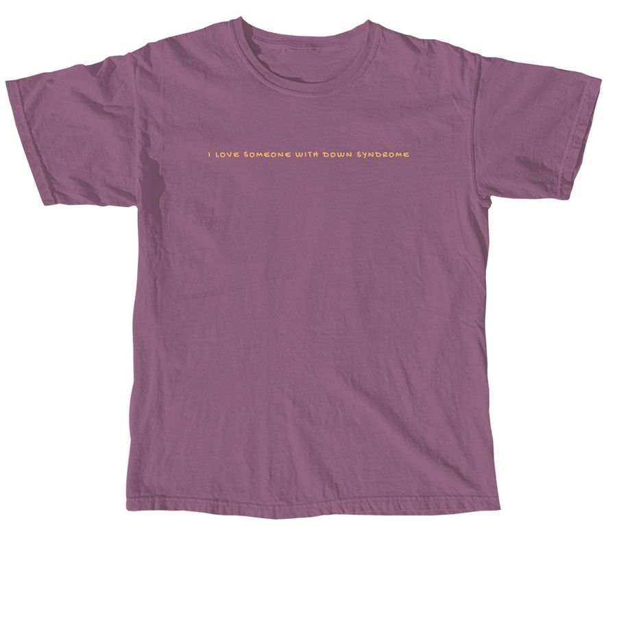 Kennedy&Co 2026 Buddy Walk!, a Berry Comfort Colors Unisex Tee