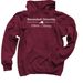 Shenandoah University AT Merch, a Maroon Pullover Hoodie