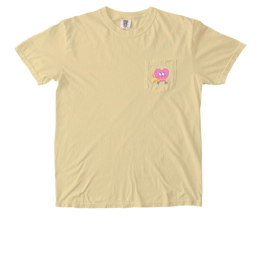 Amazing Grace | Pocket Style 1, a Butter Comfort Colors Pocket Tee
