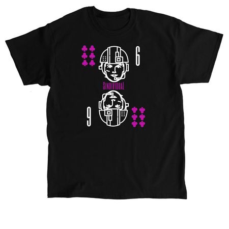 6 of Clubs - Exodus:Terminus DEMO, a Black Classic Unisex Tee