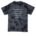 Rhun Danaan, a Black Crystal Tie Dye Tee