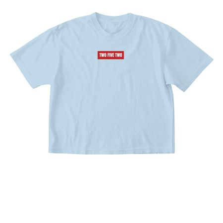 252 Boxy Tee, a Chambray Comfort Colors Boxy Tee