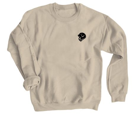 Mountain Mastiff&nbsp;, a Sand Crewneck Sweatshirt