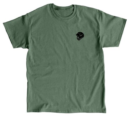 Mountain Mastiff&nbsp;, a Military Green Classic Unisex Tee