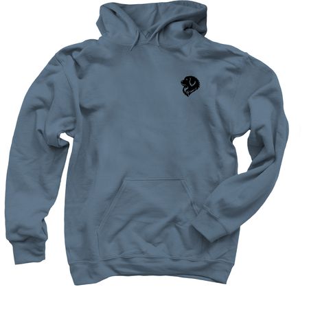Mountain Mastiff&nbsp;, a Indigo Pullover Hoodie