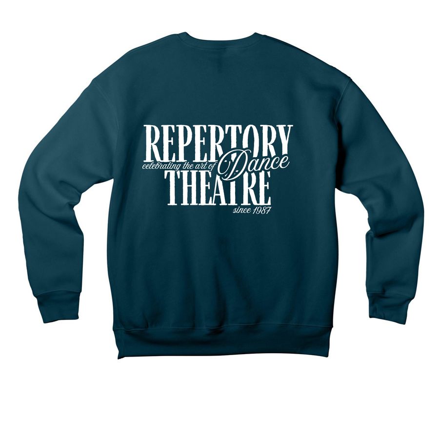 RDT&nbsp;2026 {Summer Stage} Ltd. Release, a Atlantic Premium Drop Shoulder Sweatshirt (back-view)