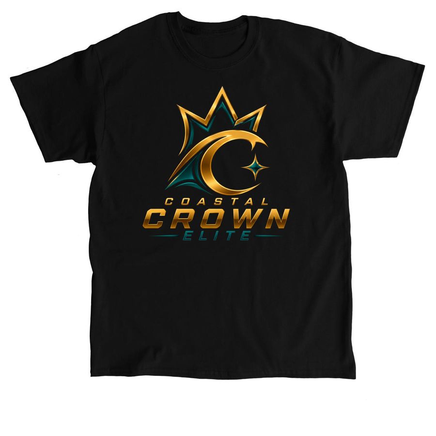 COMP COVER UP, a Black Classic Unisex Tee