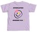 Naomi Strong T-Shirt Fundraiser for St. Jude, a Orchid Comfort Colors Unisex Tee (back-view)
