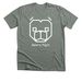 "Bear's Fight" T-Shirt, a Deep Heather Premium Unisex Tee