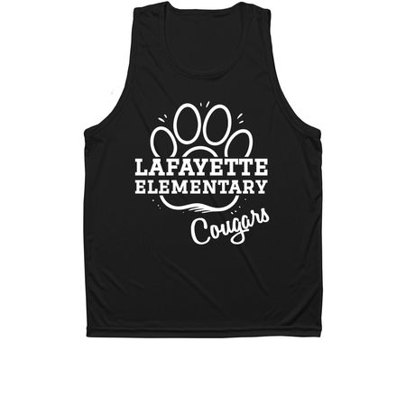 Colfax 2026 Gear, a Black Unisex Performance Tank