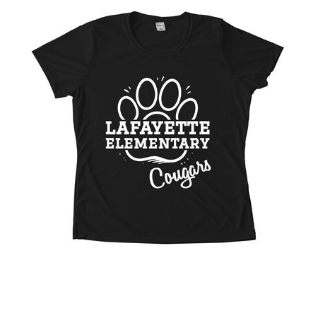 Colfax 2026 Gear, a Black Women's Performance Tee