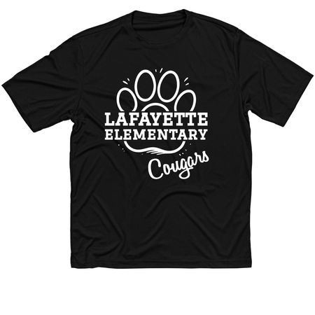 Colfax 2026 Gear, a Black Classic Performance Tee