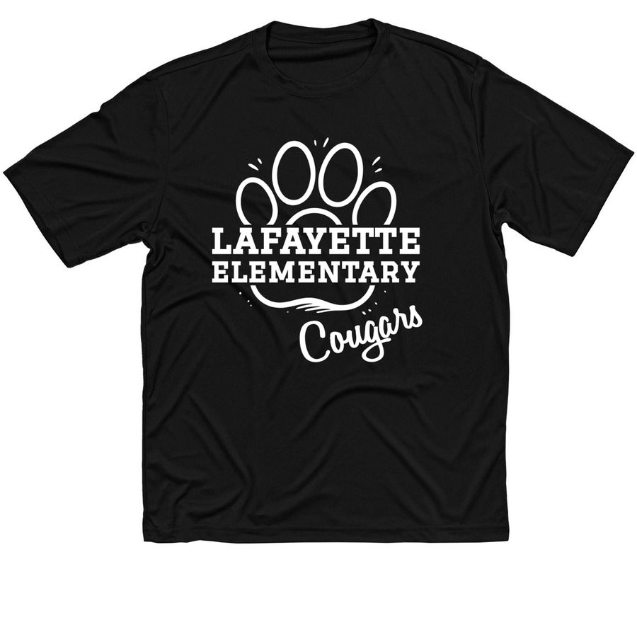 Colfax 2026 Gear, a Black Classic Performance Tee