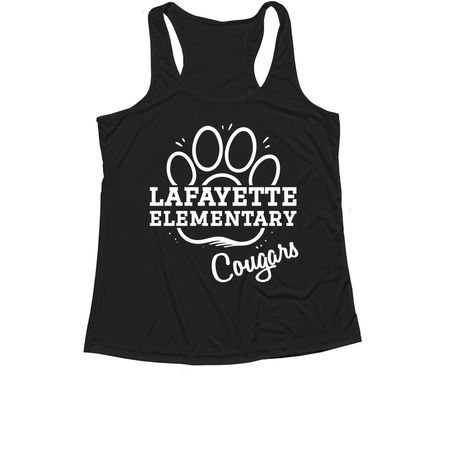 Colfax 2026 Gear, a Black Women's Performance Tank