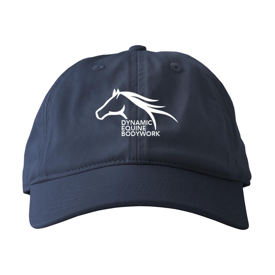 Dynamic Equine Bodywork Hat, a Pacific Printed Eco Baseball Cap